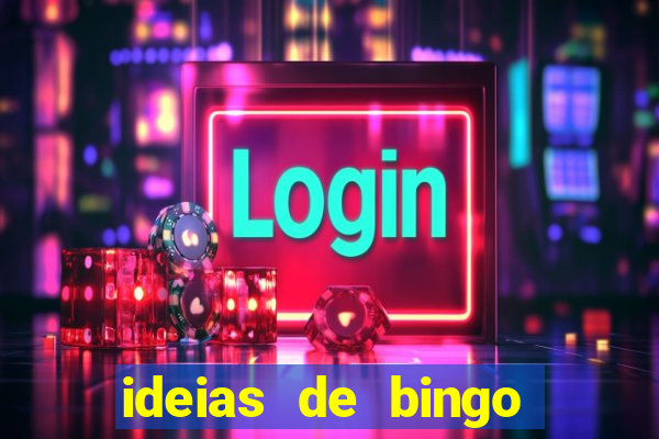 ideias de bingo para o natal